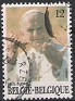 Belgium - 1984 - Characters - 12 FR - Multicolor - Characters, Pope, Juan Pablo II - Scott 1190 - 0